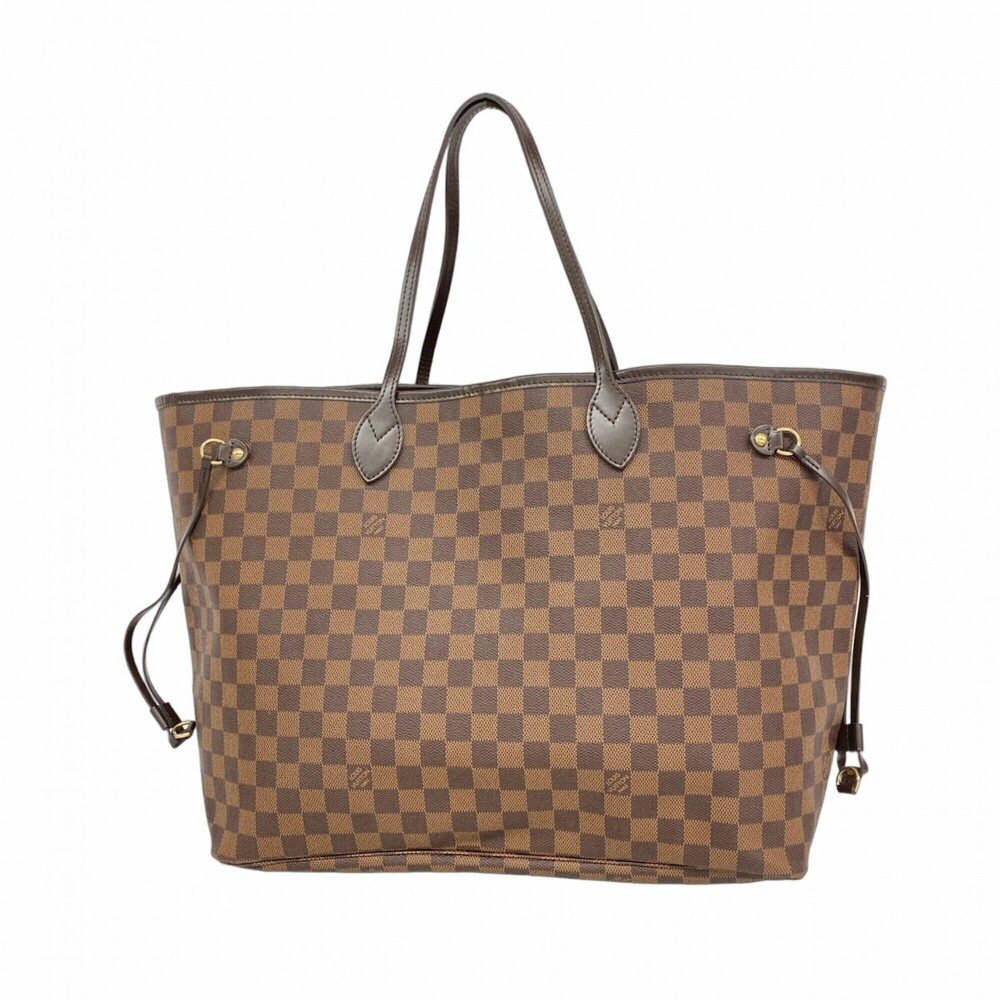 Louis Vuitton Damier Neverfull GM Tote Bag N51106 Ebene (Women's)